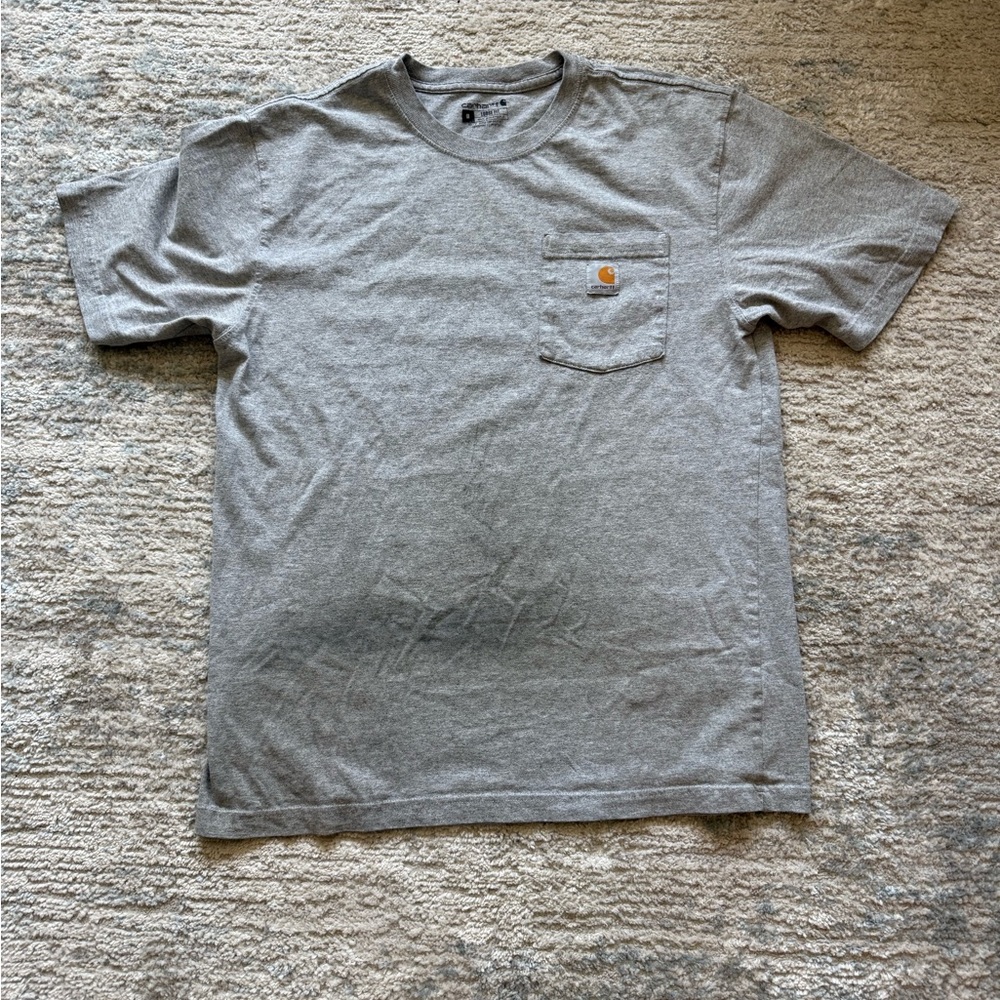 Carhartt Gray Short Sleeve Tee